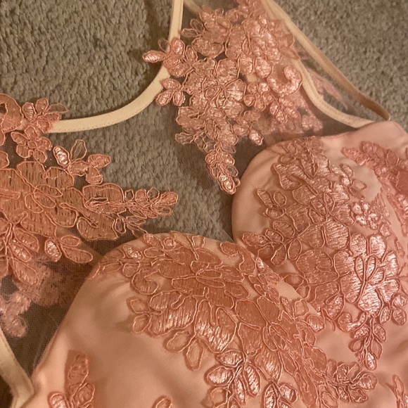 Short Quinceañera Dress - Picture 6 of 7